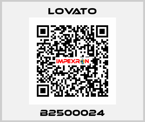B2500024 Lovato
