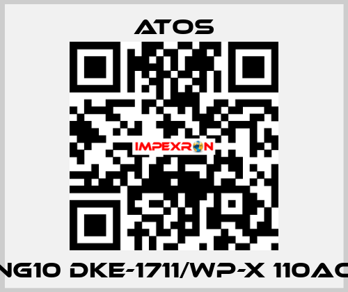 NG10 DKE-1711/WP-X 110AC Atos
