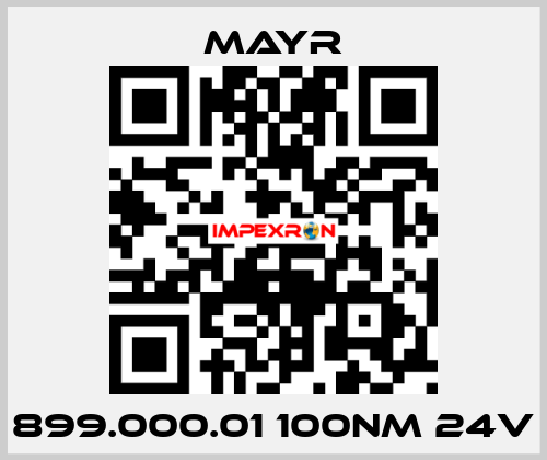 899.000.01 100Nm 24V Mayr