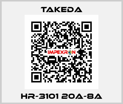 HR-3101 20A-8A Takeda