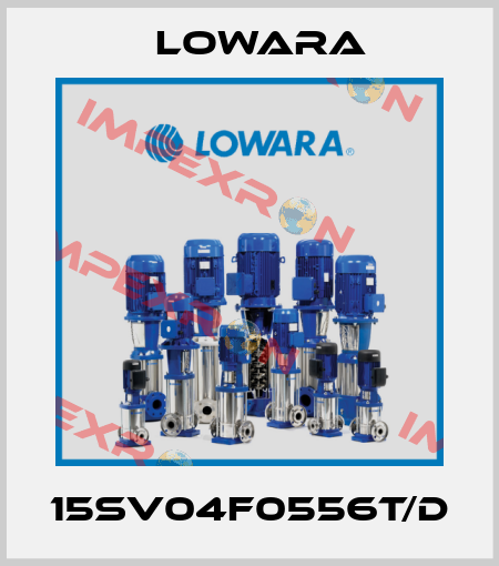 15SV04F0556T/D Lowara