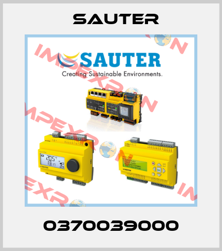 0370039000 Sauter