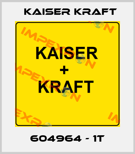 604964 - 1t Kaiser Kraft