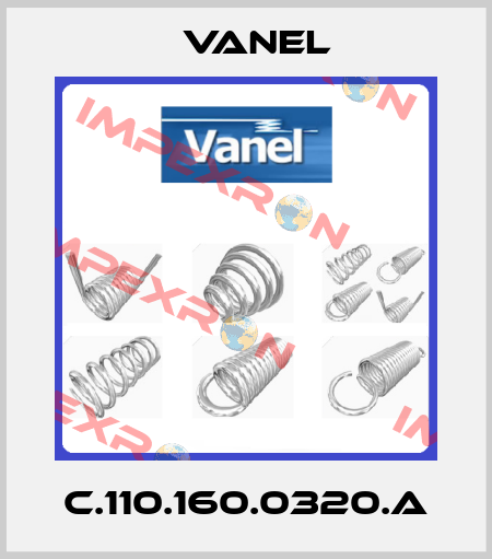 C.110.160.0320.A Vanel