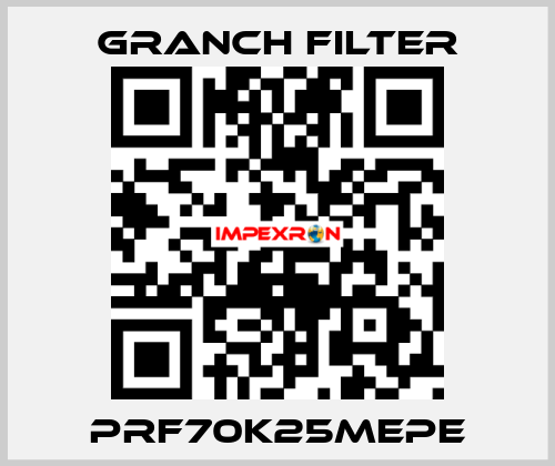 PRF70K25MEPE GRANCH FILTER