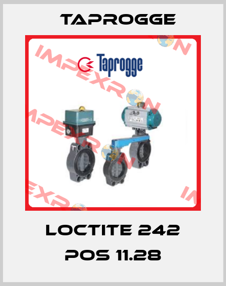 Loctite 242 Pos 11.28 Taprogge