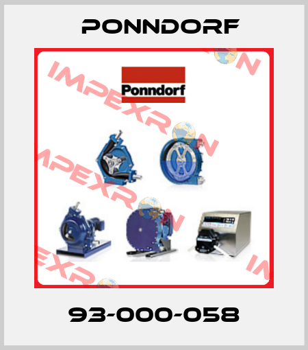 93-000-058 Ponndorf