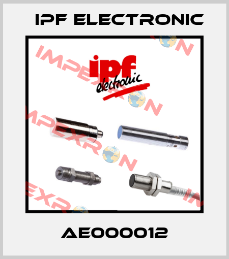 AE000012 IPF Electronic