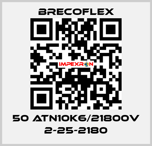 50 ATN10K6/21800V 2-25-2180 Brecoflex