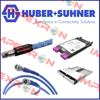 RADOX SCREENED MULTI CORE CABLE 2X4  Huber Suhner