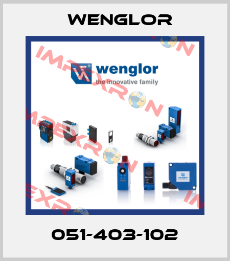 051-403-102 Wenglor