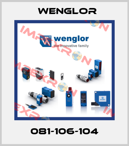 081-106-104 Wenglor
