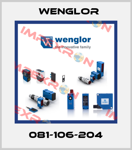 081-106-204 Wenglor