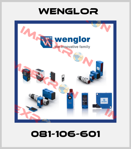 081-106-601 Wenglor