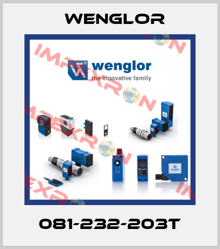 081-232-203T Wenglor