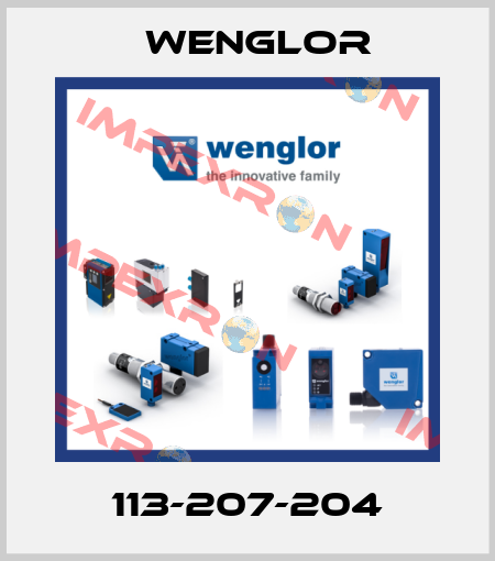 113-207-204 Wenglor