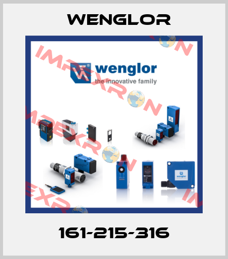 161-215-316 Wenglor