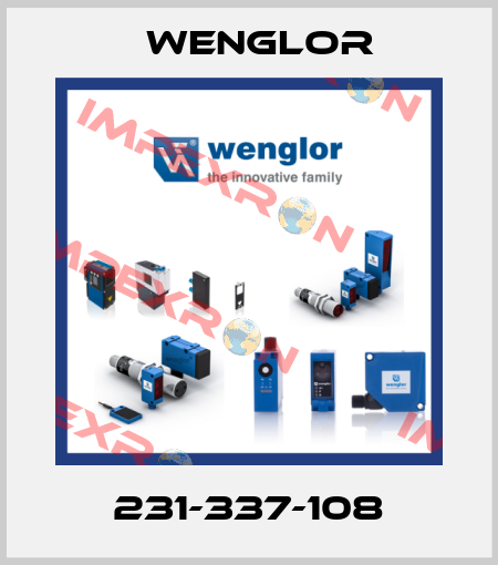 231-337-108 Wenglor