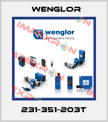 231-351-203T Wenglor