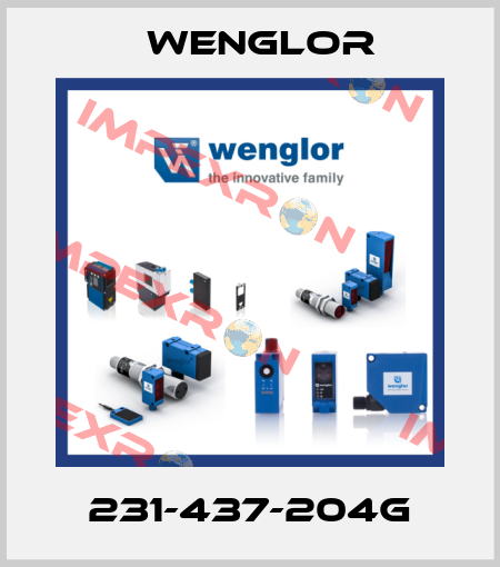 231-437-204G Wenglor