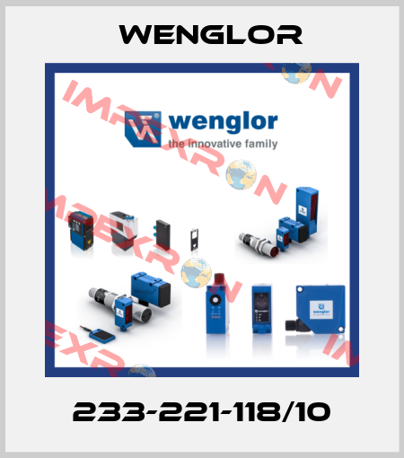 233-221-118/10 Wenglor