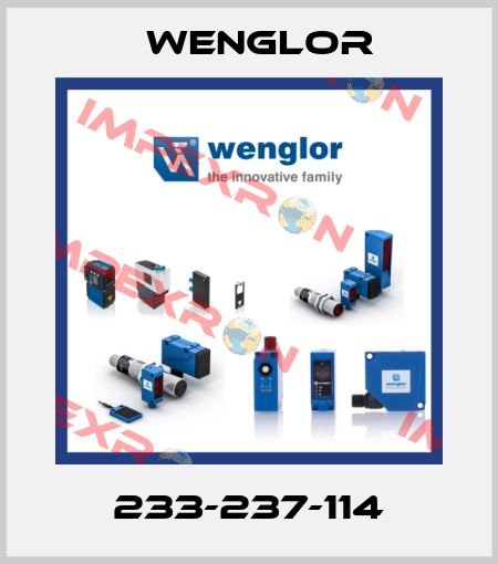 233-237-114 Wenglor