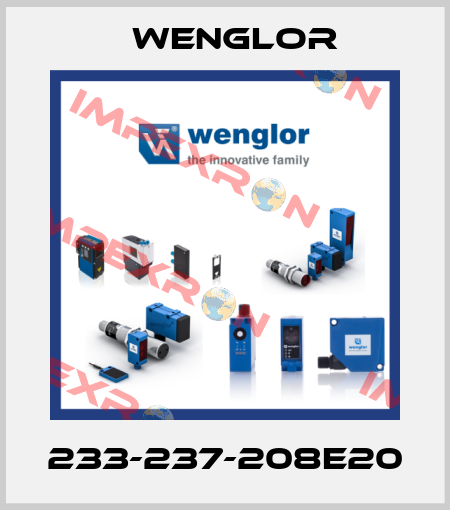 233-237-208E20 Wenglor