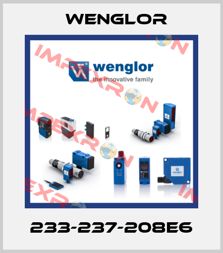 233-237-208E6 Wenglor