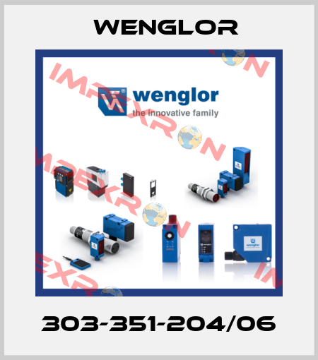 303-351-204/06 Wenglor