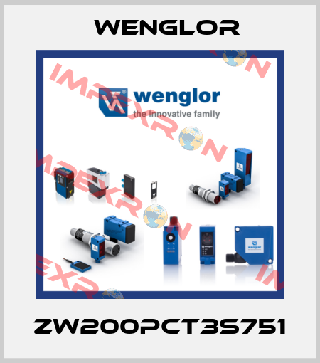 ZW200PCT3S751 Wenglor