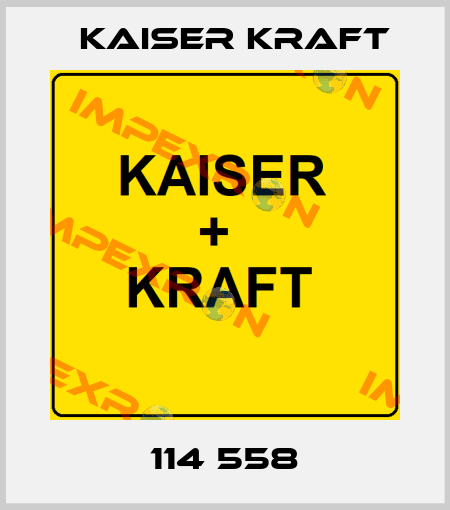 114 558 Kaiser Kraft
