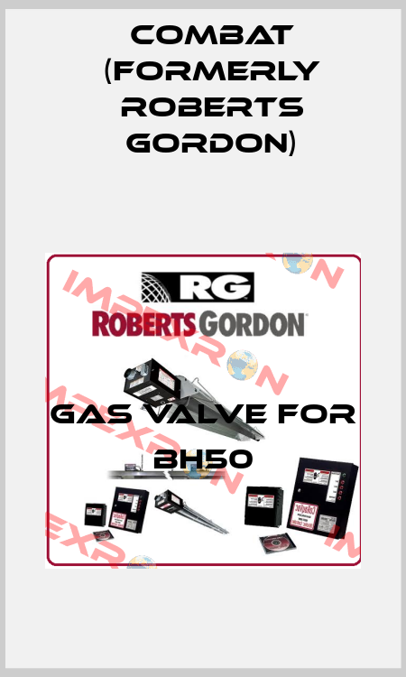 Gas Valve For BH50 Combat (formerly Roberts Gordon)