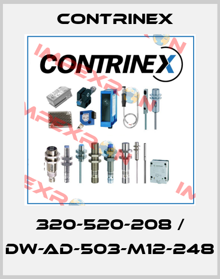 320-520-208 / DW-AD-503-M12-248 Contrinex