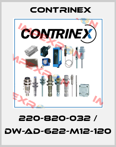220-820-032 / DW-AD-622-M12-120 Contrinex