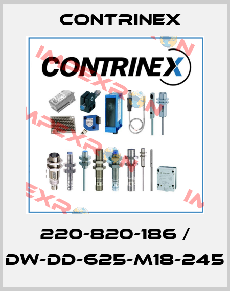 220-820-186 / DW-DD-625-M18-245 Contrinex