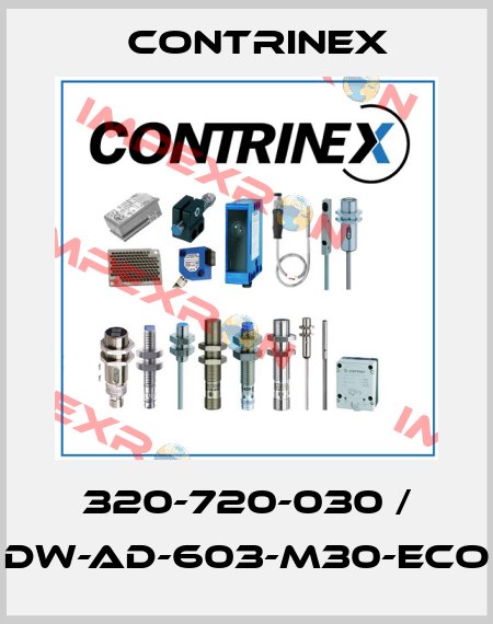 320-720-030 / DW-AD-603-M30-ECO Contrinex