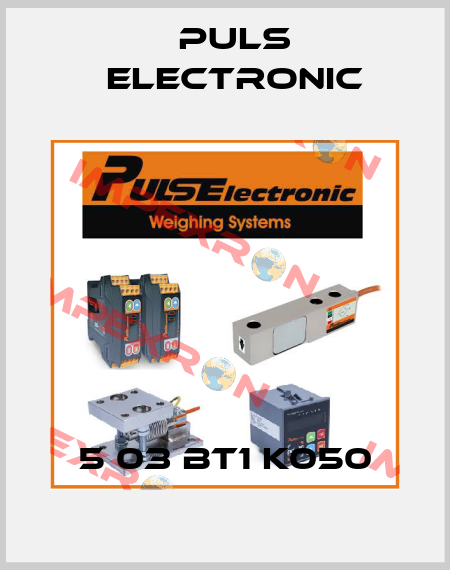 5 03 BT1 K050 Puls Electronic