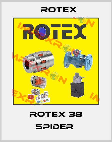 ROTEX 38 SPIDER  Rotex