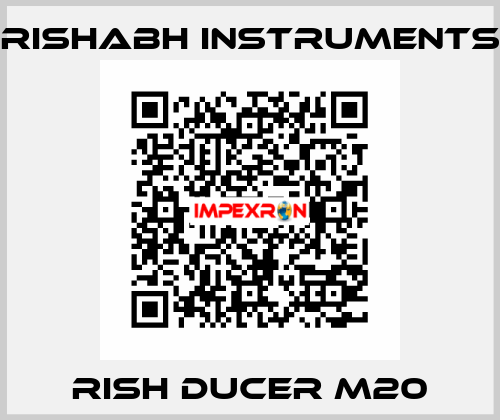 Rish Ducer M20 Rishabh Instruments