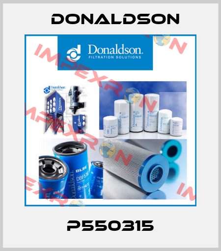 P550315 Donaldson