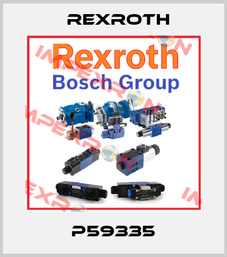 P59335 Rexroth
