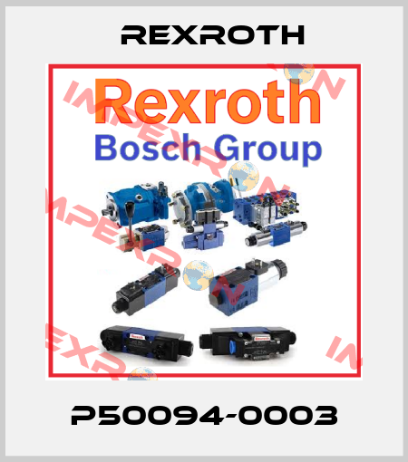 P50094-0003 Rexroth