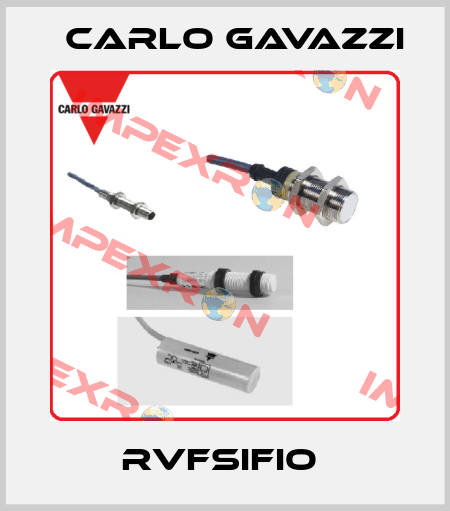 RVFSIFIO  Carlo Gavazzi