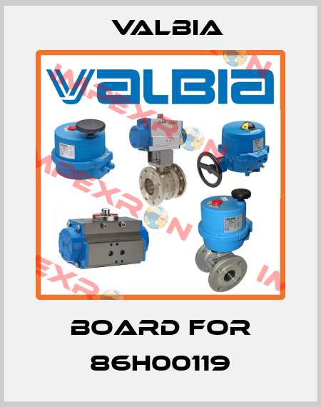 Board for 86H00119 Valbia