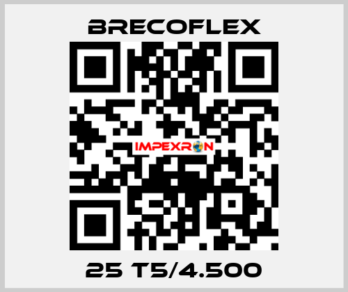 25 T5/4.500 Brecoflex