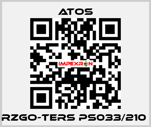 RZGO-TERS PS033/210  Atos