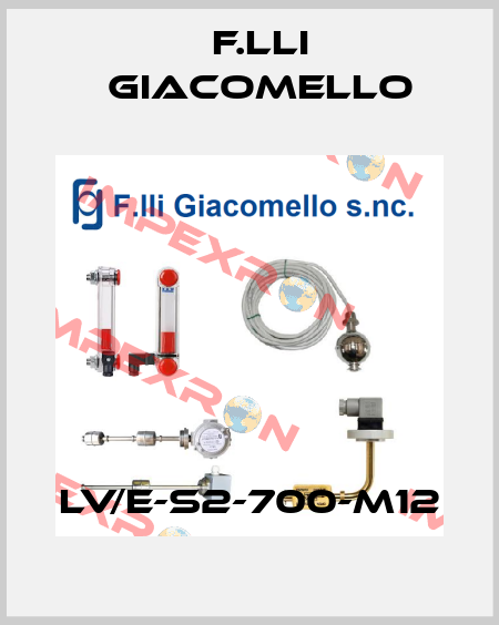 LV/E-S2-700-M12 F.lli Giacomello