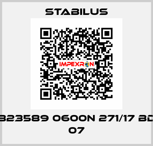 823589 0600N 271/17 BD 07 Stabilus