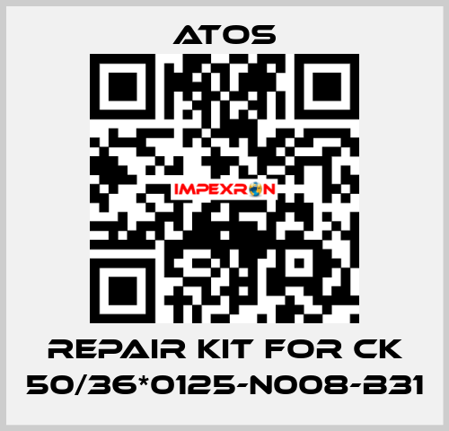 Repair kit for CK 50/36*0125-N008-B31 Atos