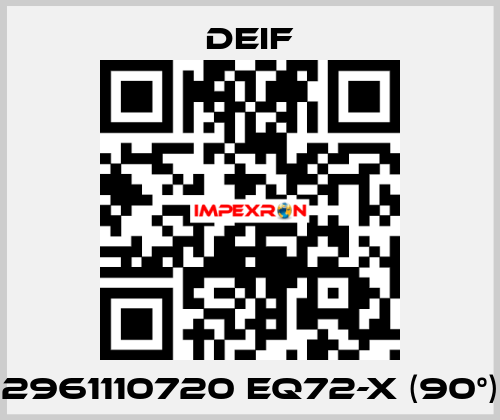 2961110720 EQ72-x (90°) Deif